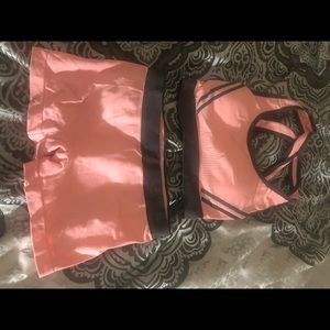 Bra and shorts activewear